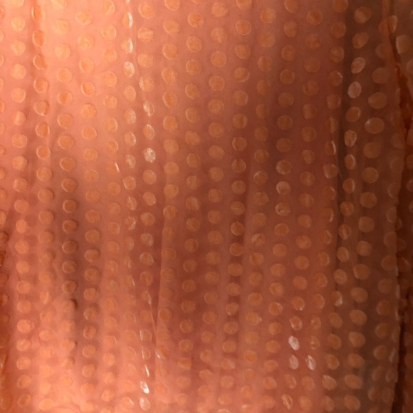 Soft Surroundings Dulce Polka Dot Blouse Small - Picture 4 of 8